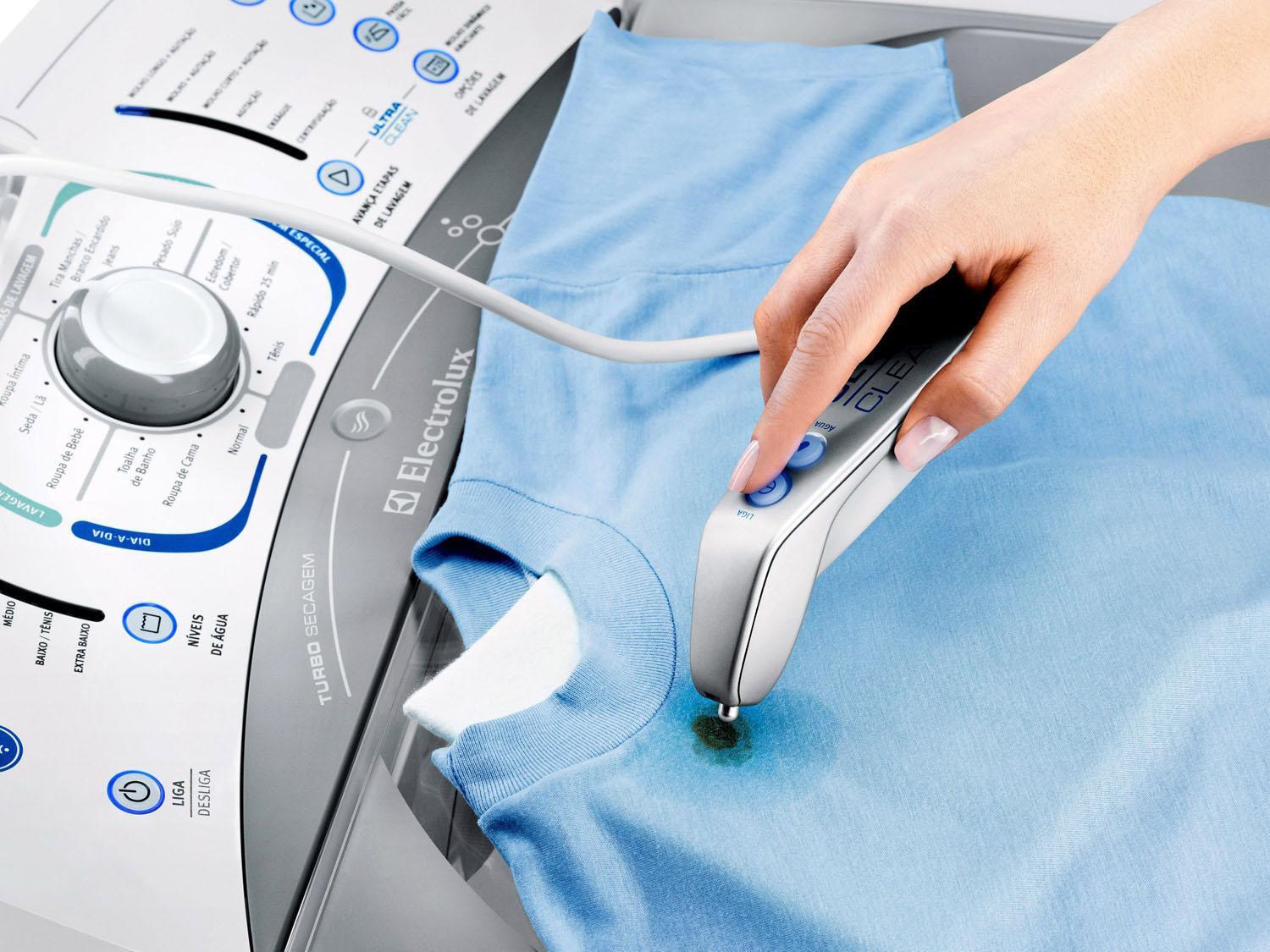 Lavadora de Roupas Electrolux Ultra Clean LBU15 15kg Lava Edredom