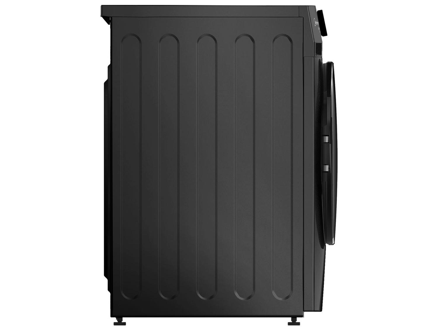 Lavadora de Roupas Midea Slim 13kg HealthGuard Smart Inverter Água Fria e Quente Titanium MF200W130WB/GK-01