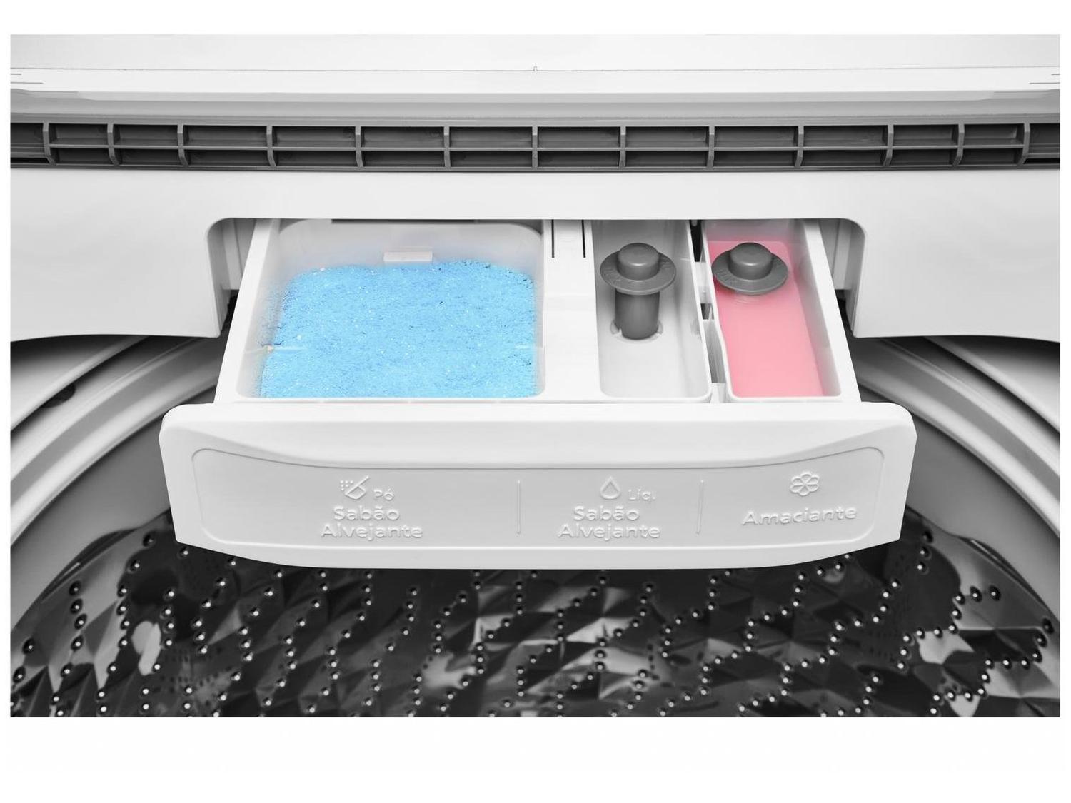 Lavadora de Roupas Panasonic 17kg Cesto Inox