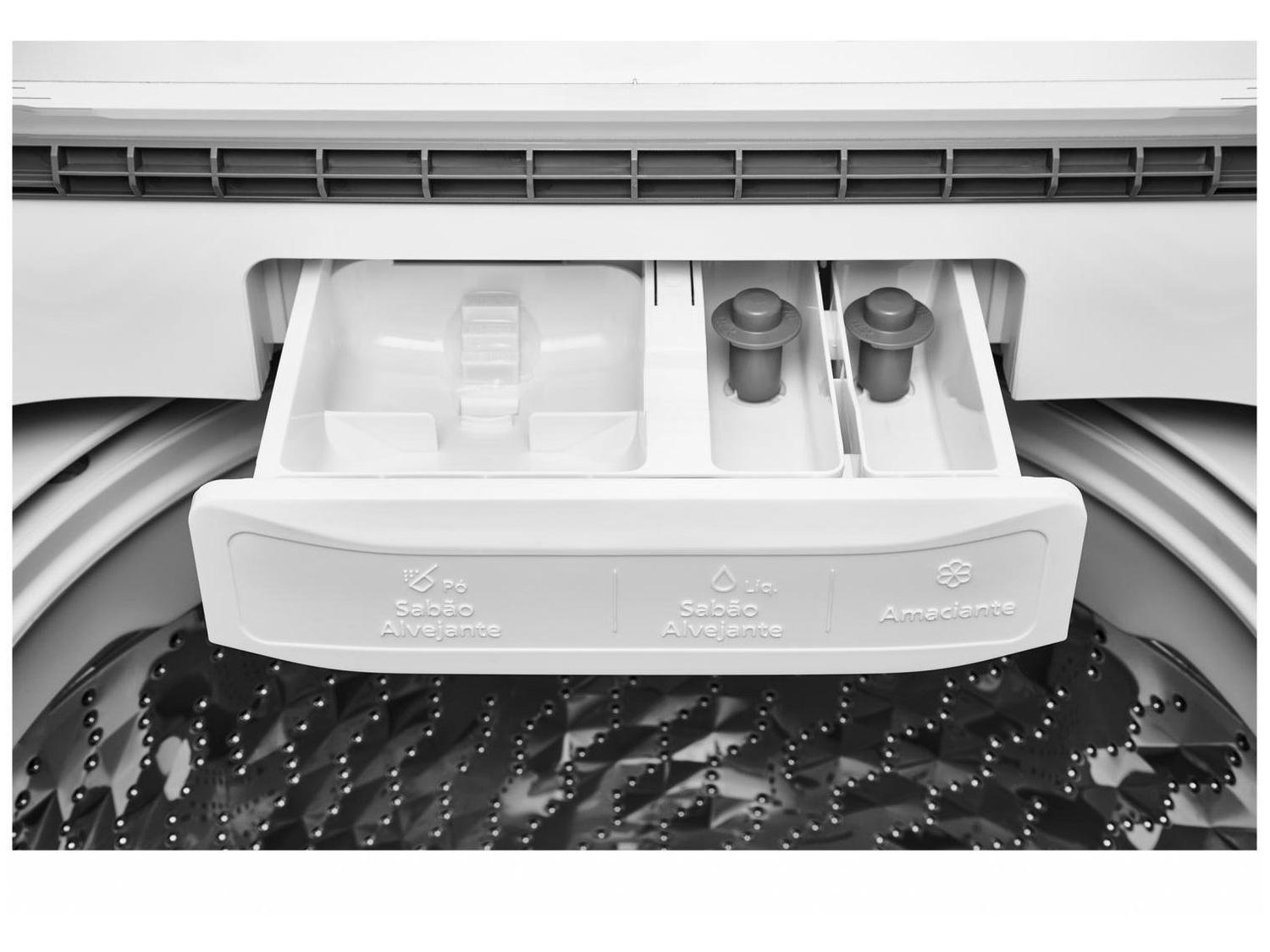Lavadora de Roupas Panasonic 17kg Cesto Inox