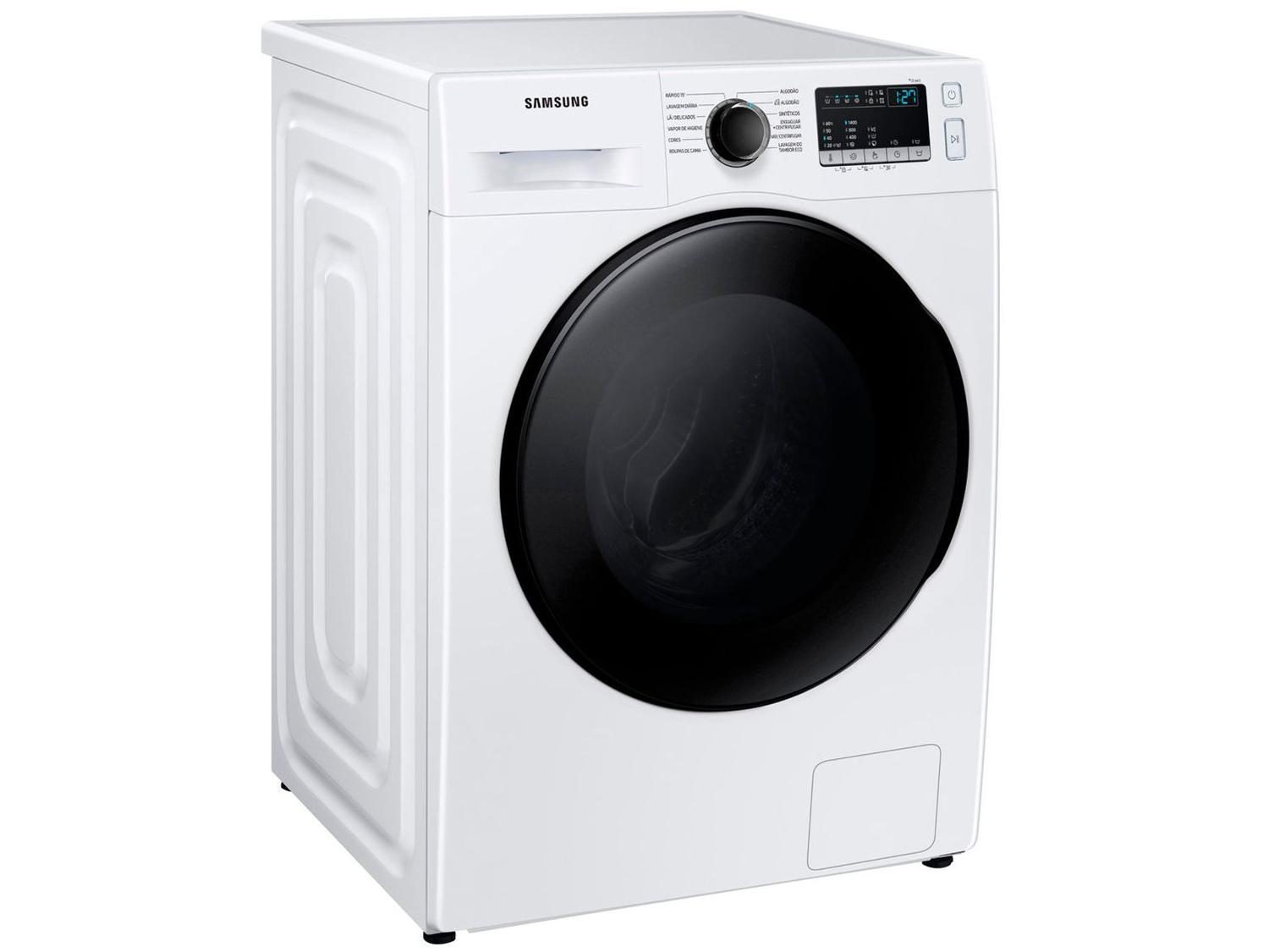 Lavadora de Roupas Samsung Inverter 11kg Inox 12 Programas de Lavagem Branca WW11T4040BE/AZ