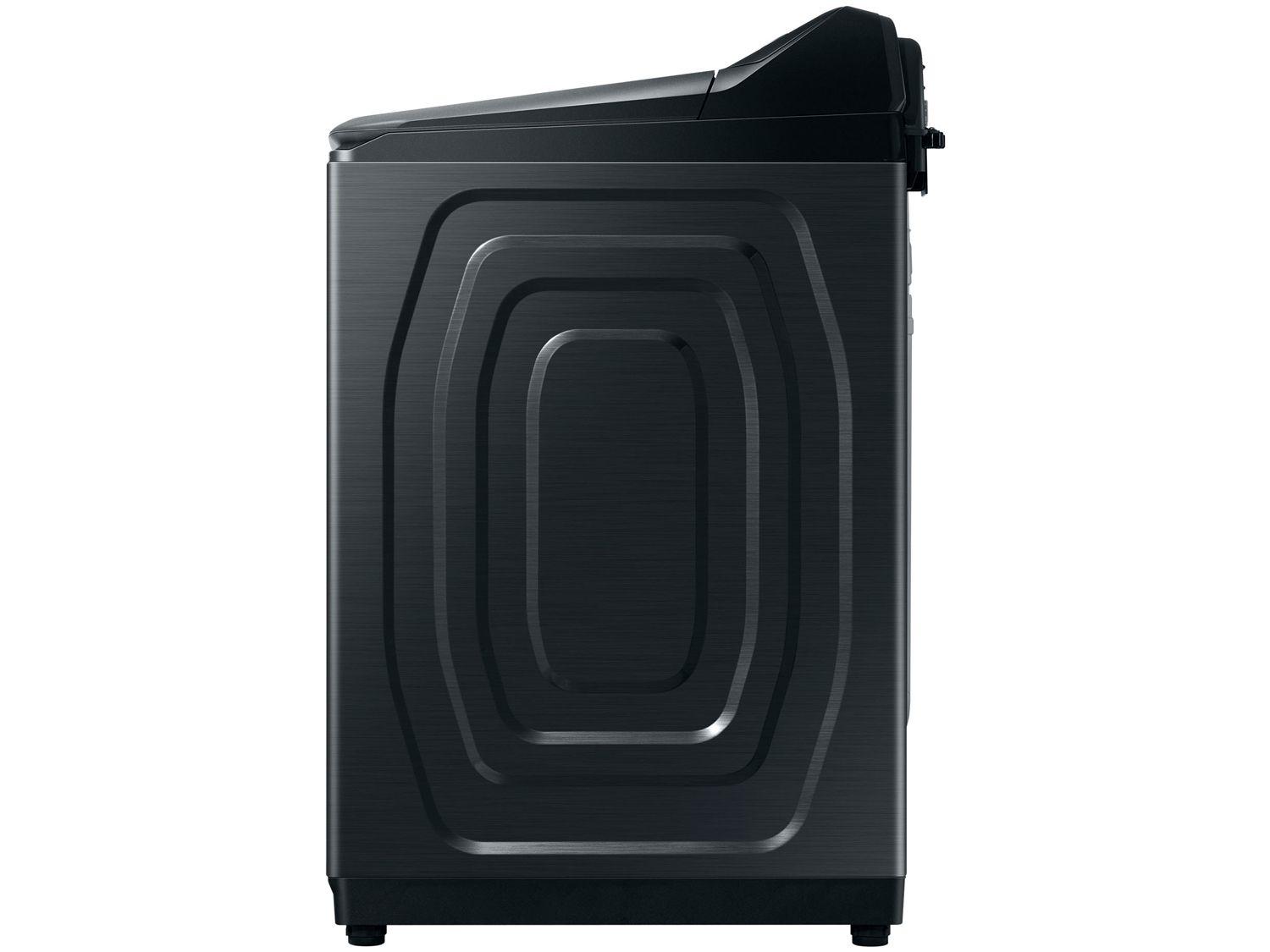 Lavadora de Roupas Samsung Inverter 23kg Inox 12 Programas de Lavagem Preto Caviar WA23B