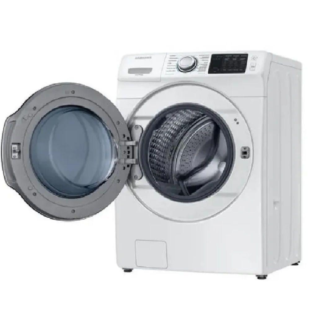 Lavadora e Secadora Samsung 15 Kg EcoBubble Branca 110V WD15N7210KW/AZ ...