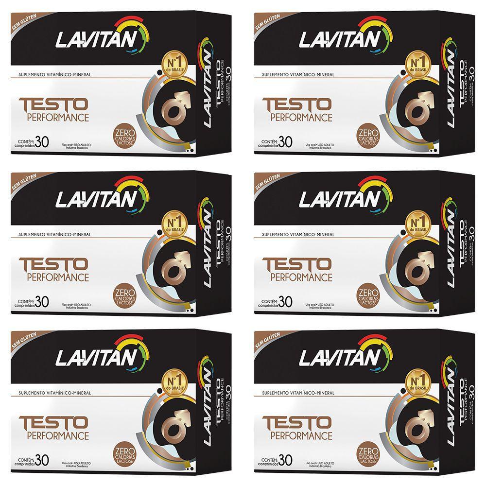 Lavitan Testo 180cp Elevacao Dos Niveis Detestosteronano Corpo Reforca Sistema Imunologico Cimed No Magalu Magazine Luiza