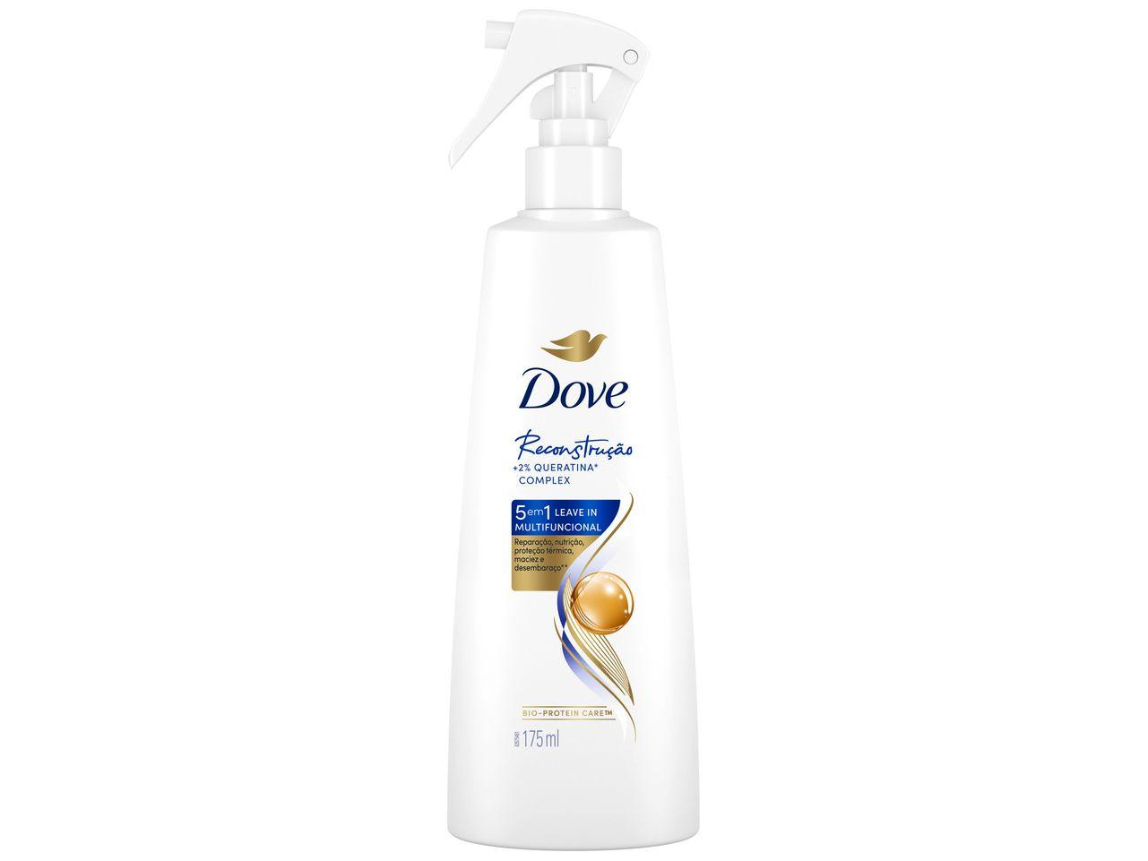 Leave-in Dove 5 em 1 Reconstrução 175ml