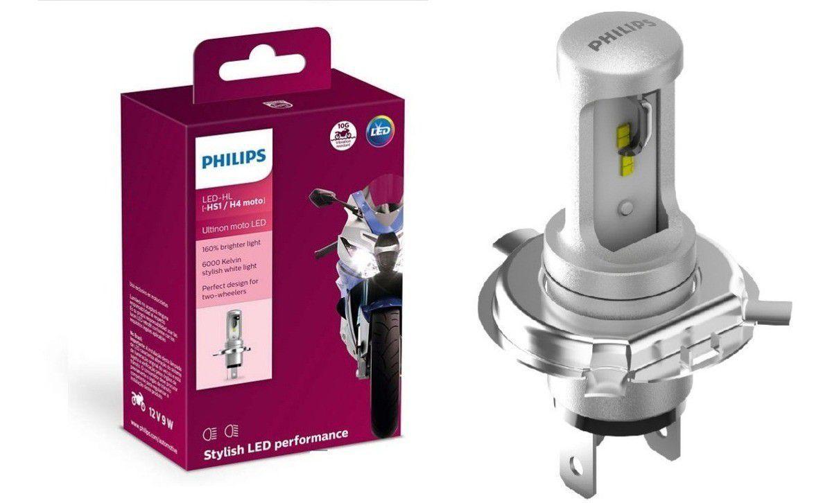Philips 12v h4. Филипс лед h4. Philips 12v h4 для мотоцикла. Philips h4 светодиодные. Лампа led Clearlight Ultinon h1 4500 LM (1шт) 5000k.