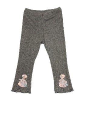 legging flare infantil