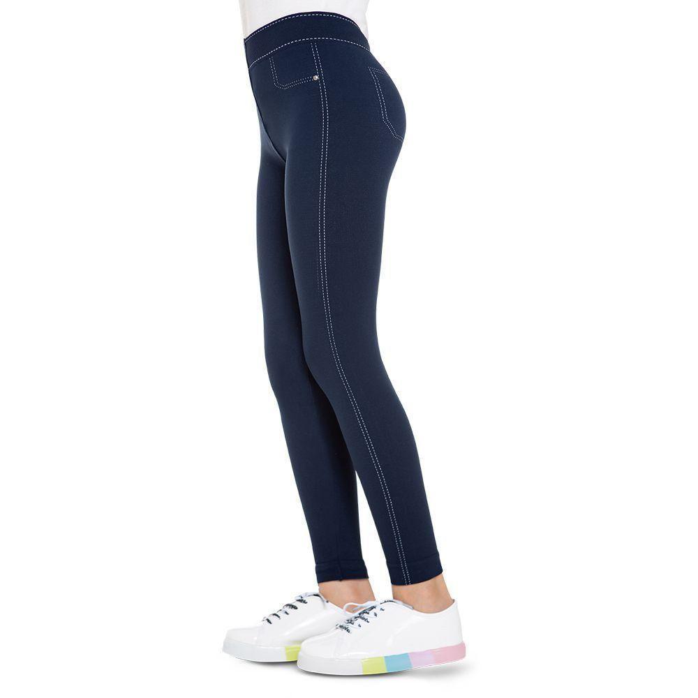 legging lupo jeans