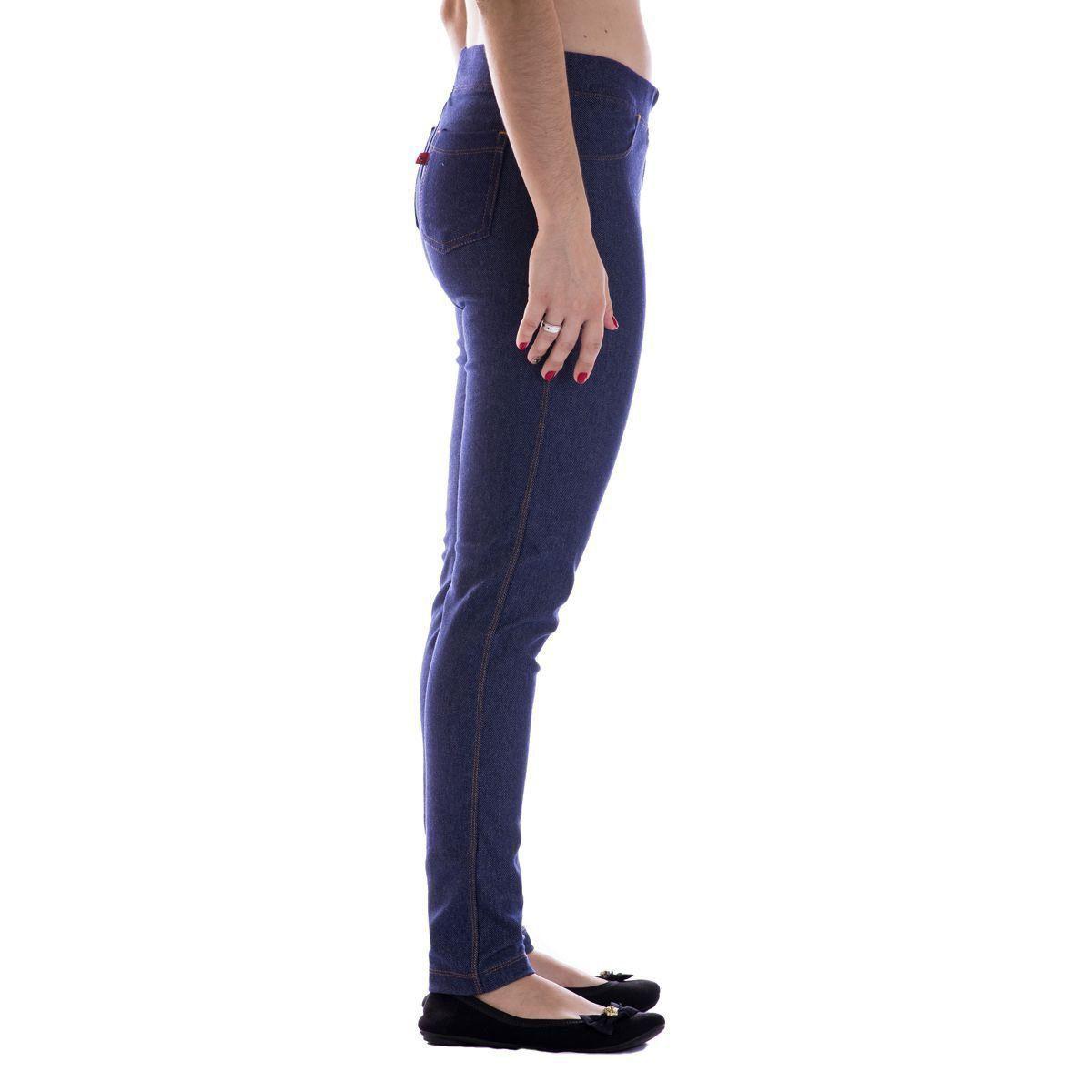 calça legging jeans lupo