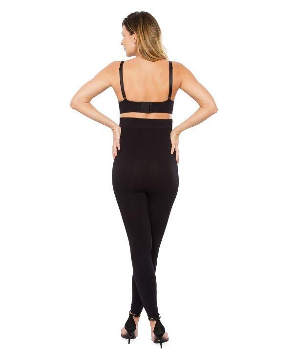 legging gestante plie