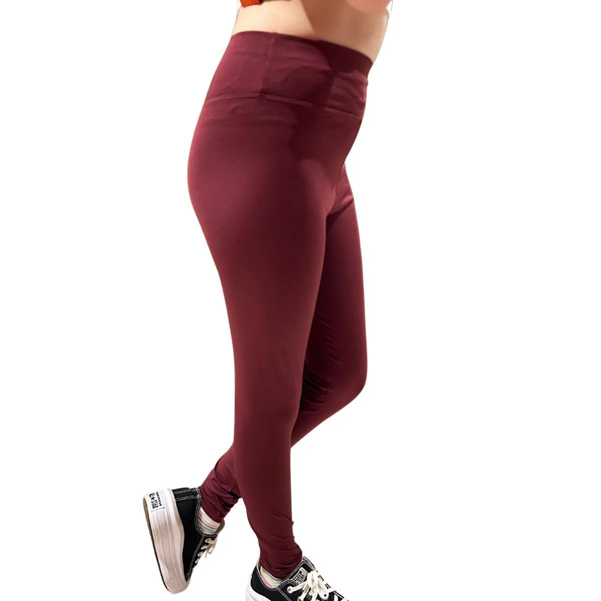 Legging Térmica Peluciada Flanelada Felpuda Infantil Menina