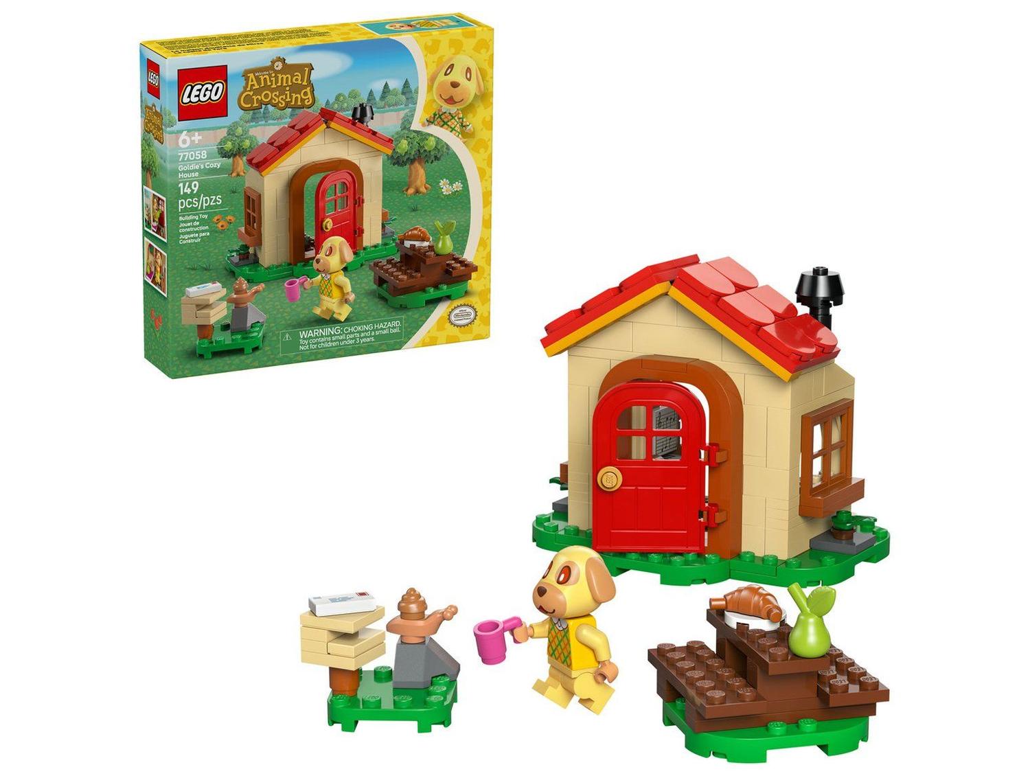 LEGO A Casa Aconchegante da Goldie 77058 