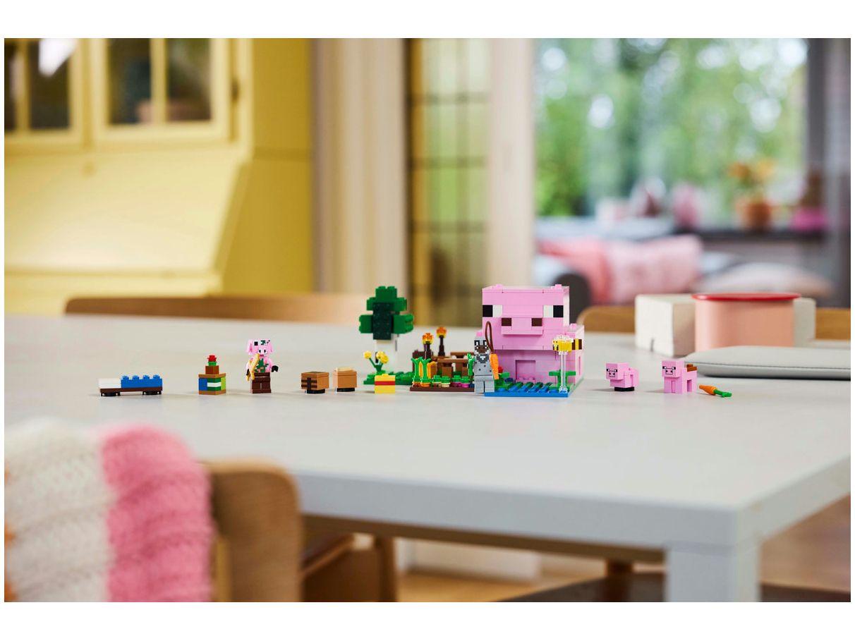 LEGO A Casa Porco Bebê 21268 