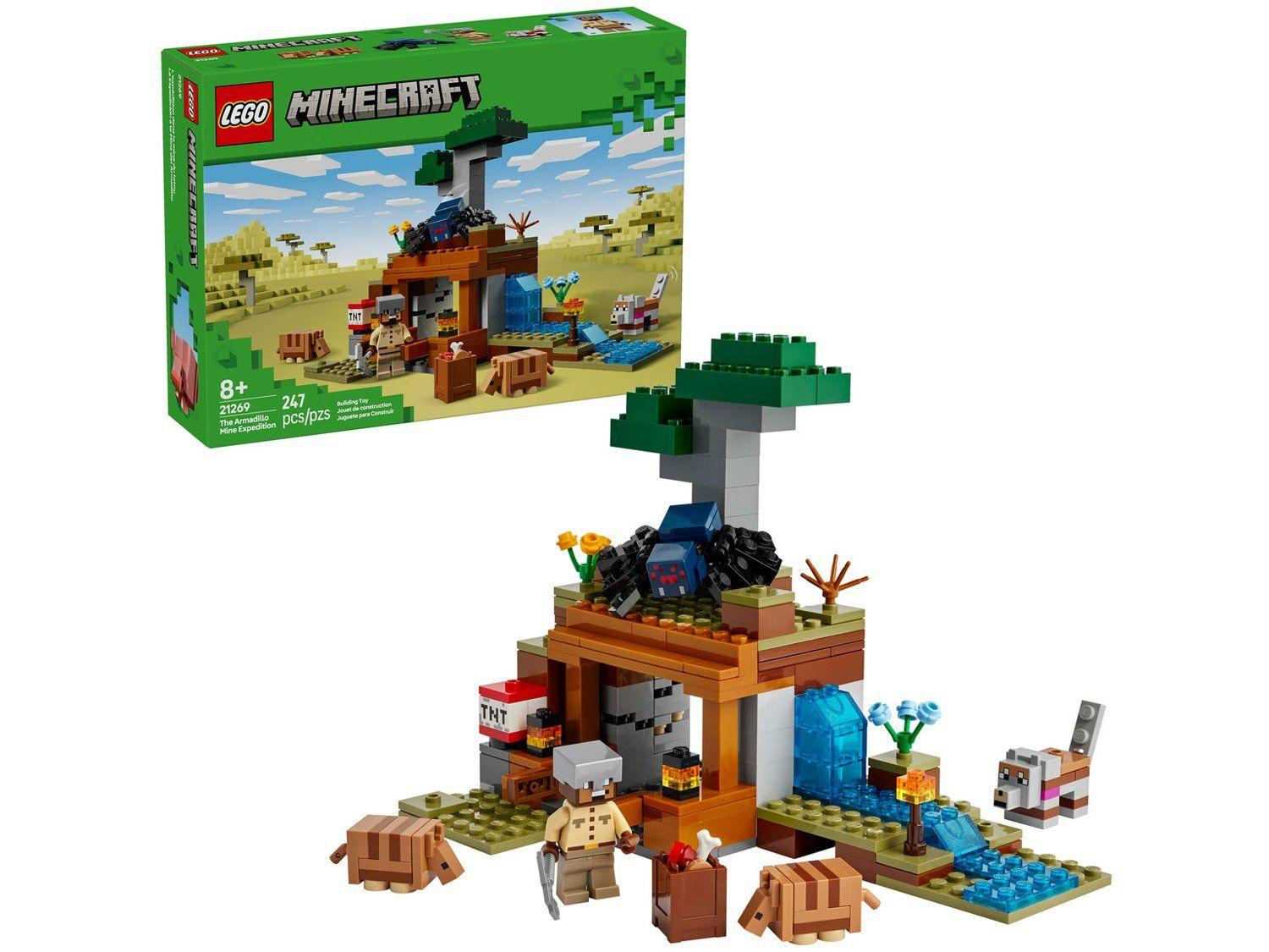 LEGO A Expedição na Mina do Tatu 21269 