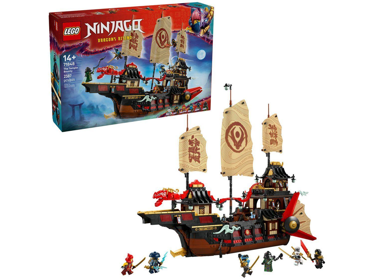 LEGO A Recompensa do Templo 71848