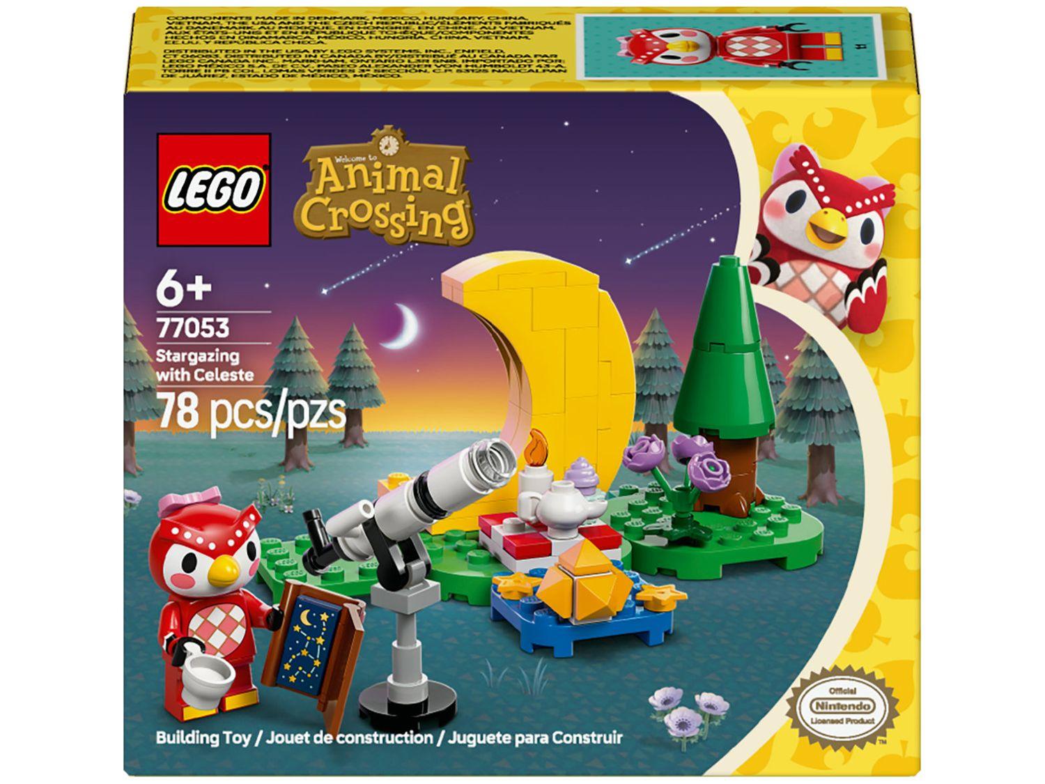 LEGO Admirando estrelas com Celeste 77053