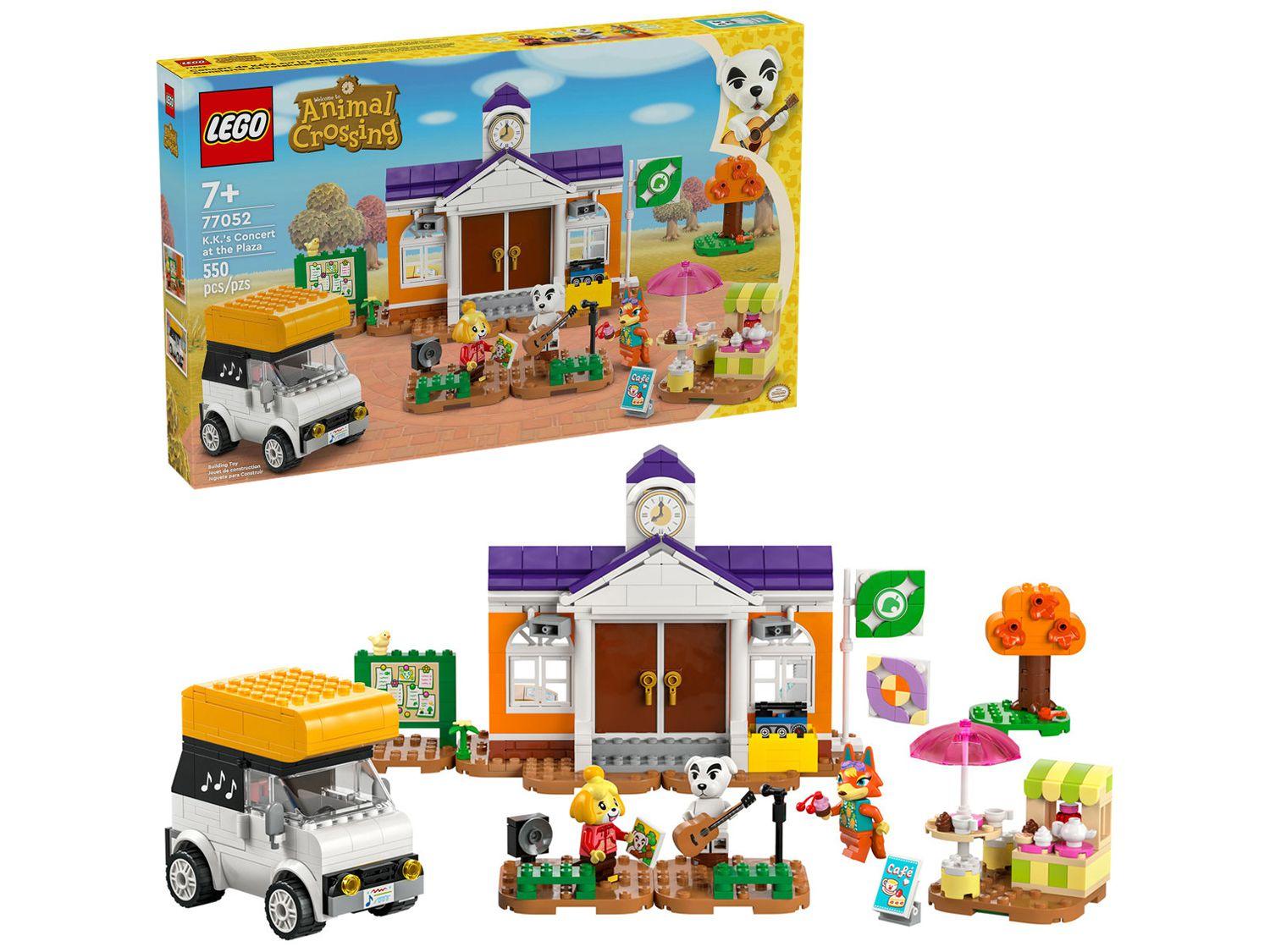 LEGO Animal Crossing Concerto de K.K. na Praça 