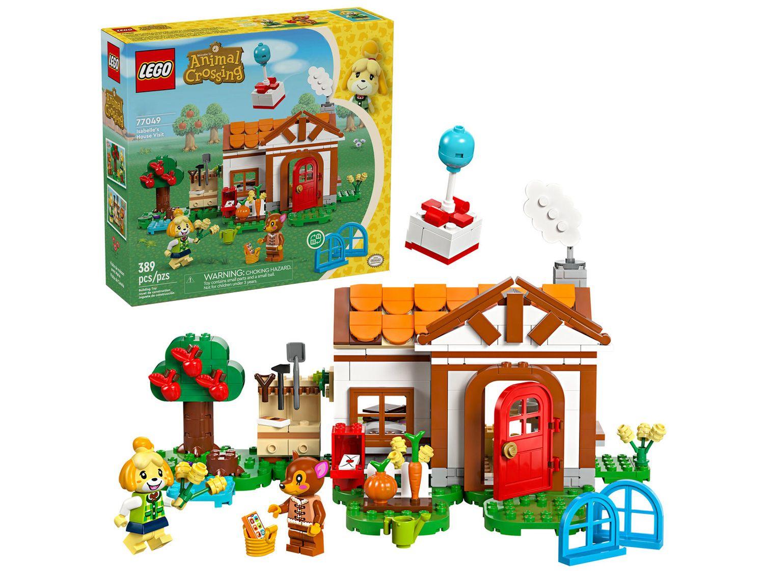 LEGO Animal Crossing Visita de Isabelle 77049