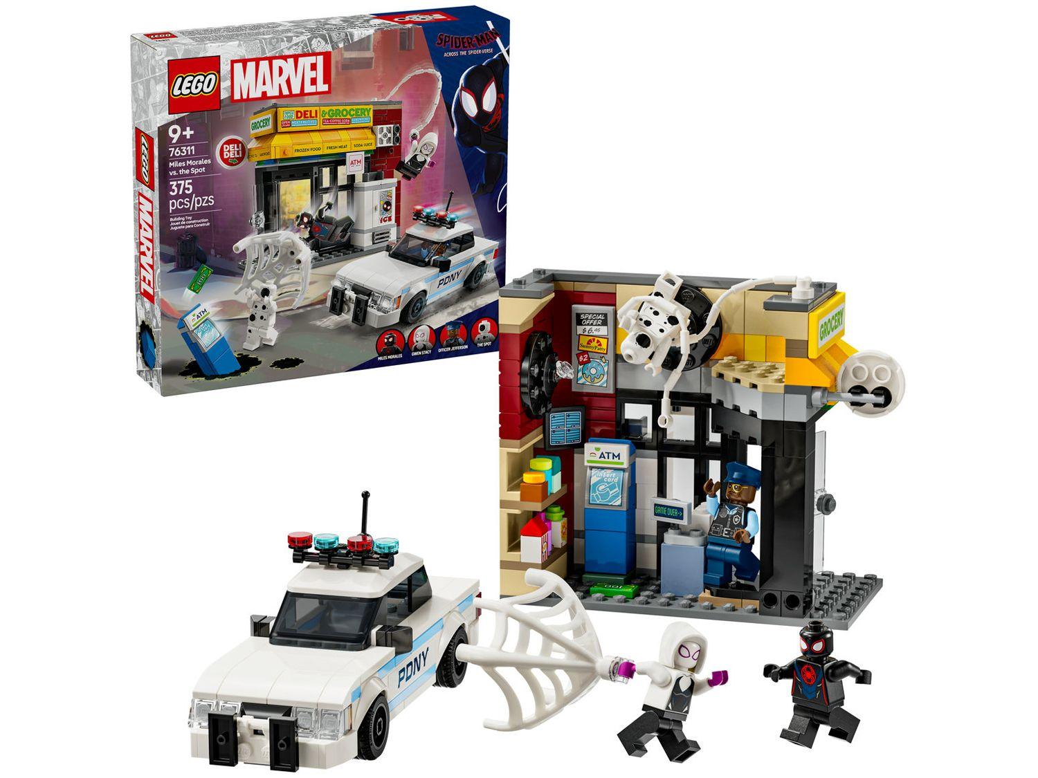 LEGO Aranhaverso: Miles Morales vs Spot