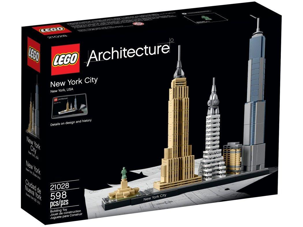 LEGO Architecture Cidade de Nova Iorque