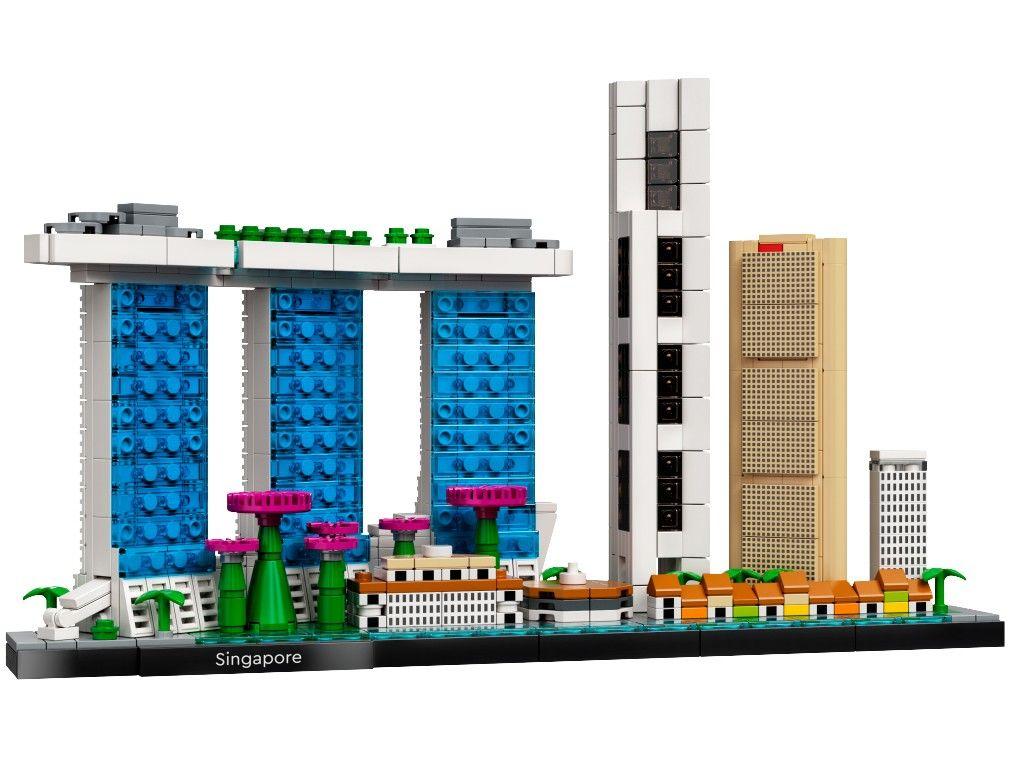 LEGO Architecture Singapura 827 Peças