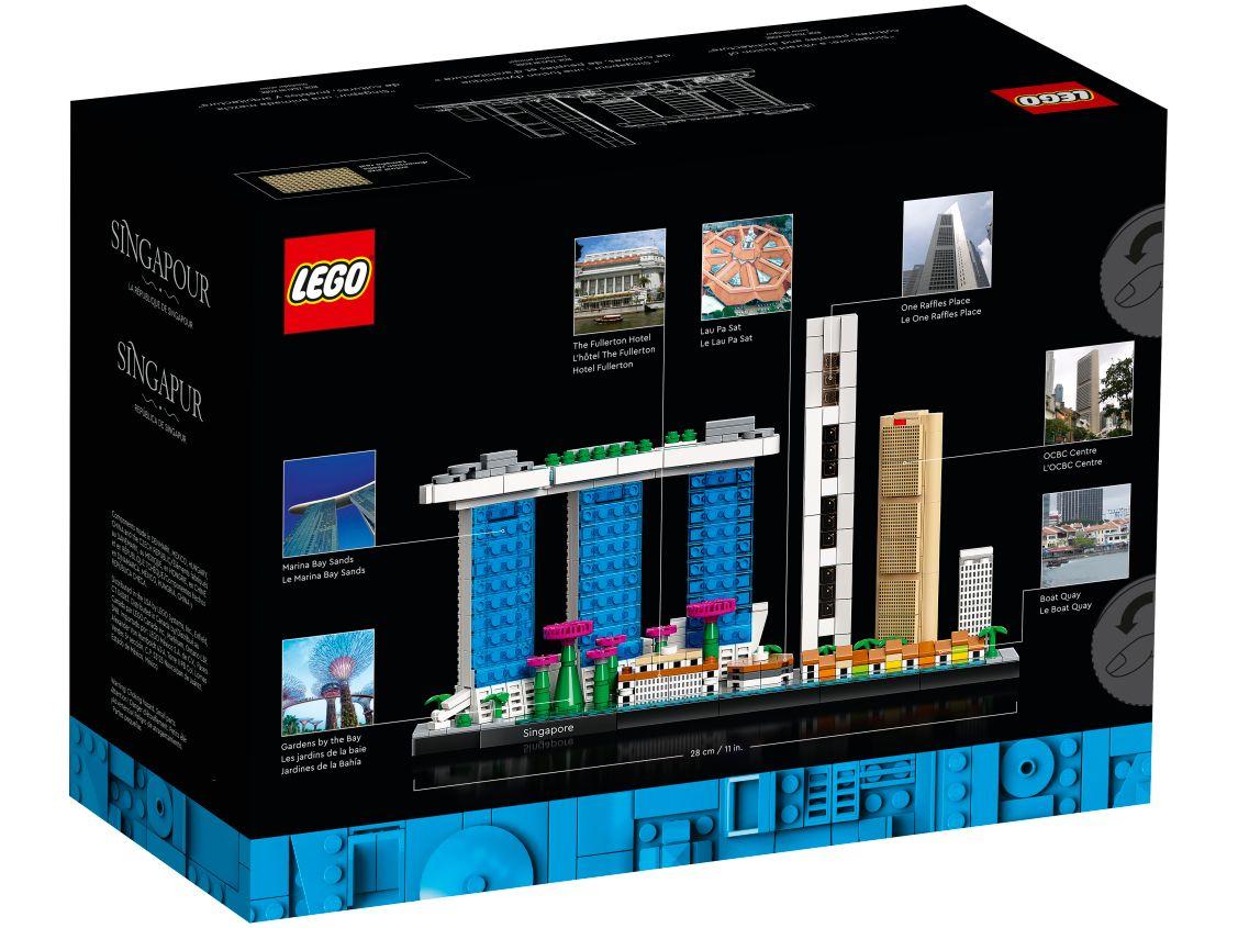 LEGO Architecture Singapura 827 Peças