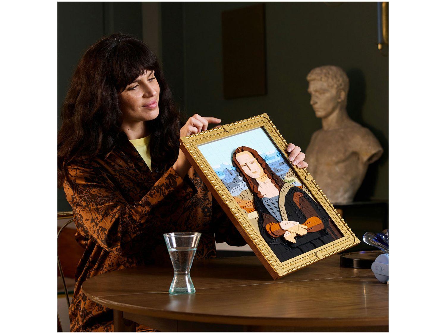 LEGO Art Mona Lisa 31213 1503 Peças