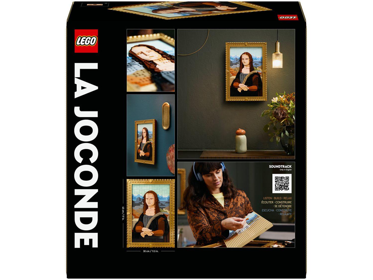 LEGO Art Mona Lisa 31213 1503 Peças