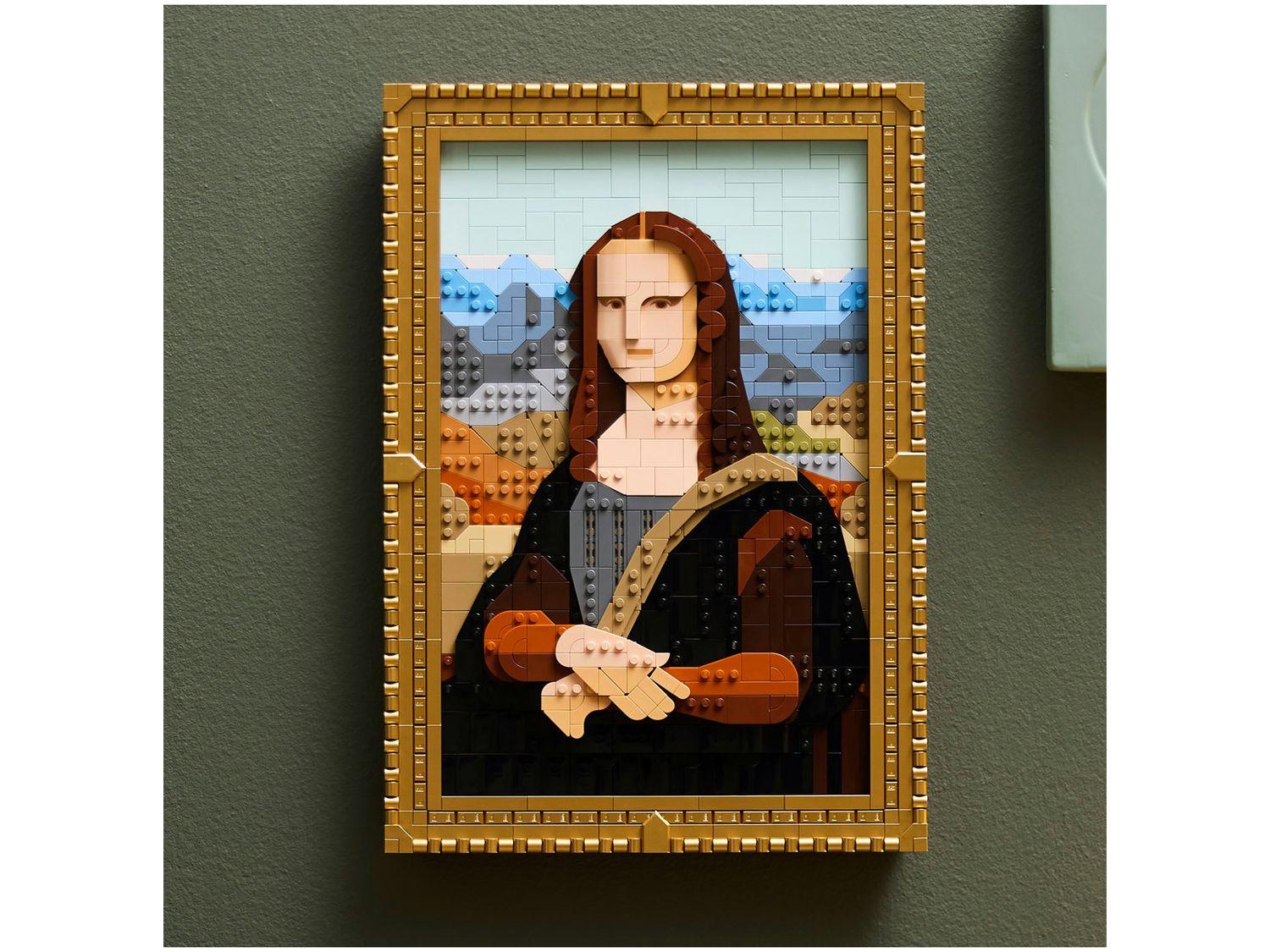 LEGO Art Mona Lisa 31213 1503 Peças