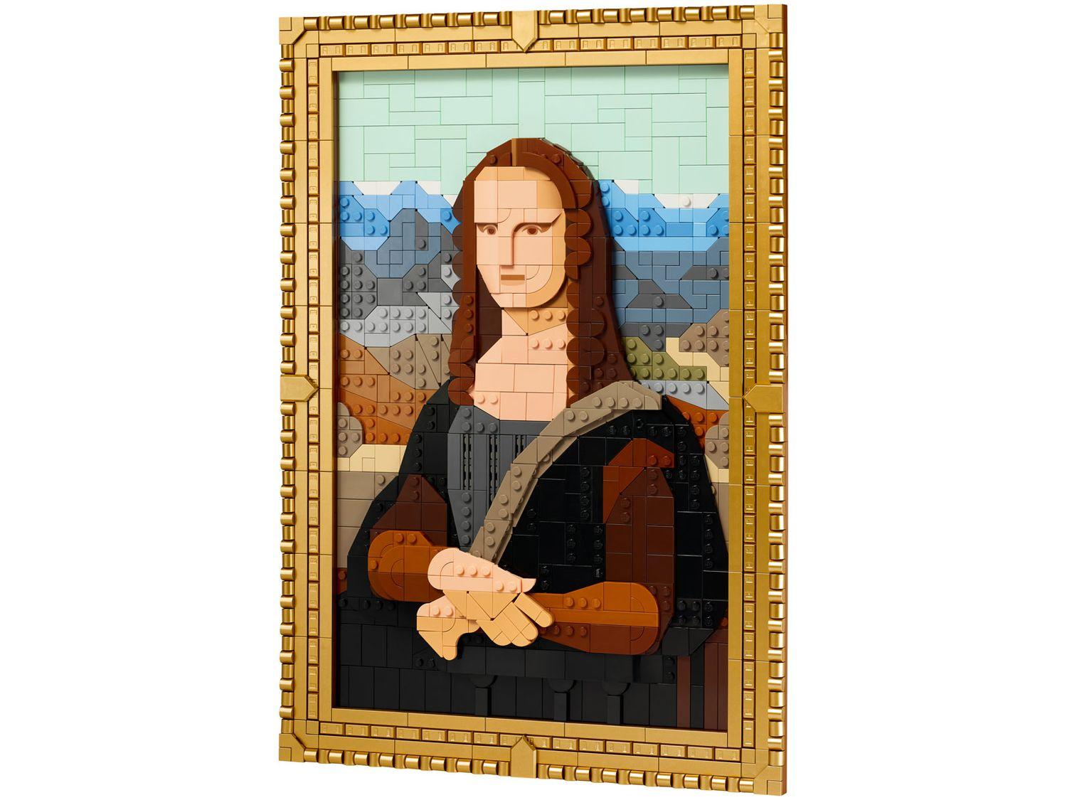 LEGO Art Mona Lisa 31213 1503 Peças