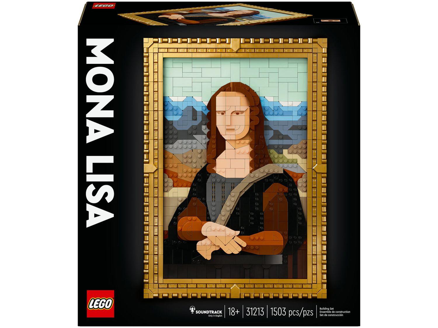 LEGO Art Mona Lisa 31213 1503 Peças