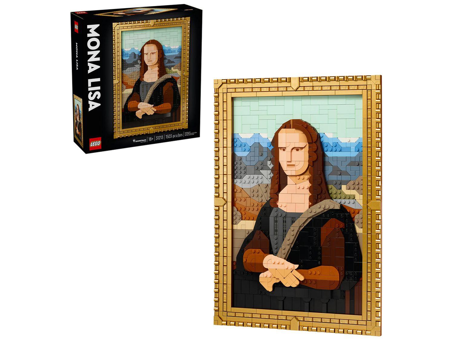 LEGO Art Mona Lisa 31213 1503 Peças