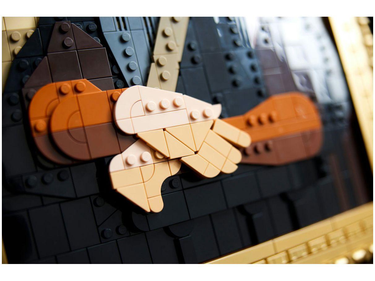 LEGO Art Mona Lisa 31213 1503 Peças