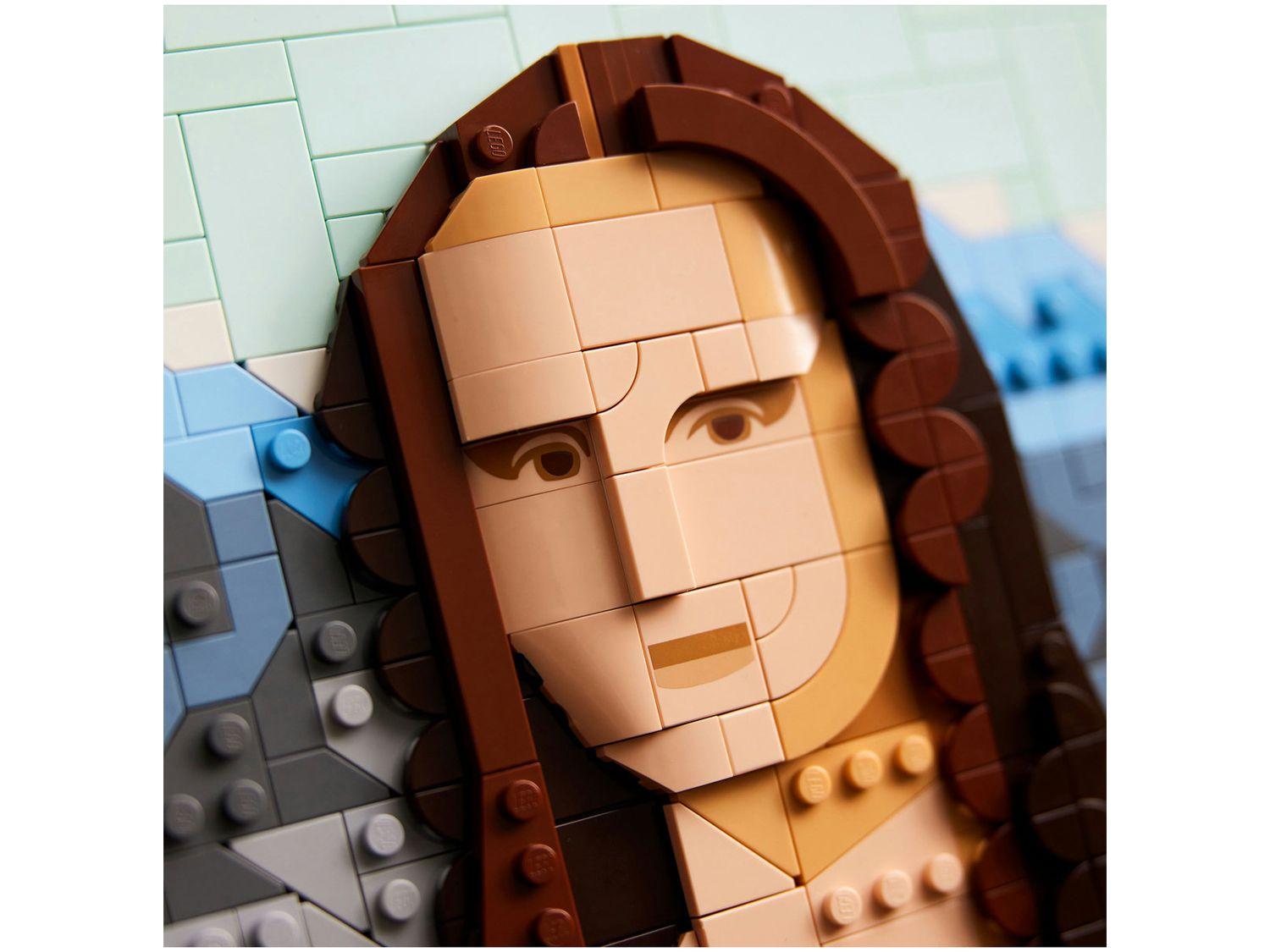 LEGO Art Mona Lisa 31213 1503 Peças