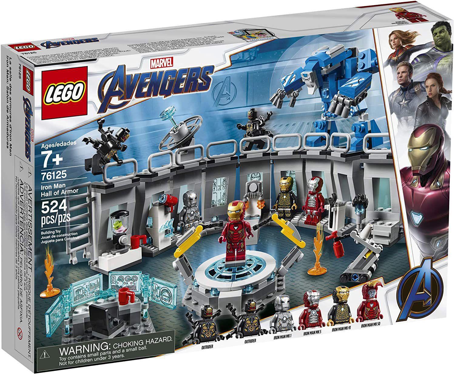 Lego Homem De Ferro 3 Armaduras