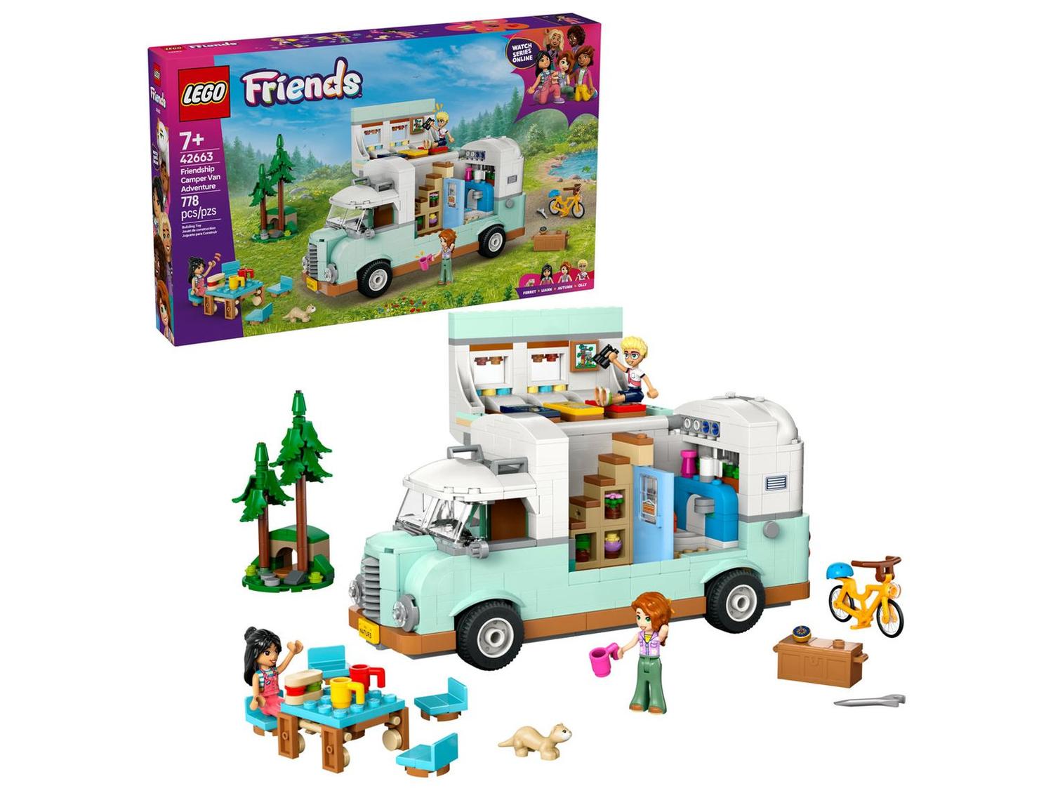 LEGO Aventura com o Trailer da Amizade 42663