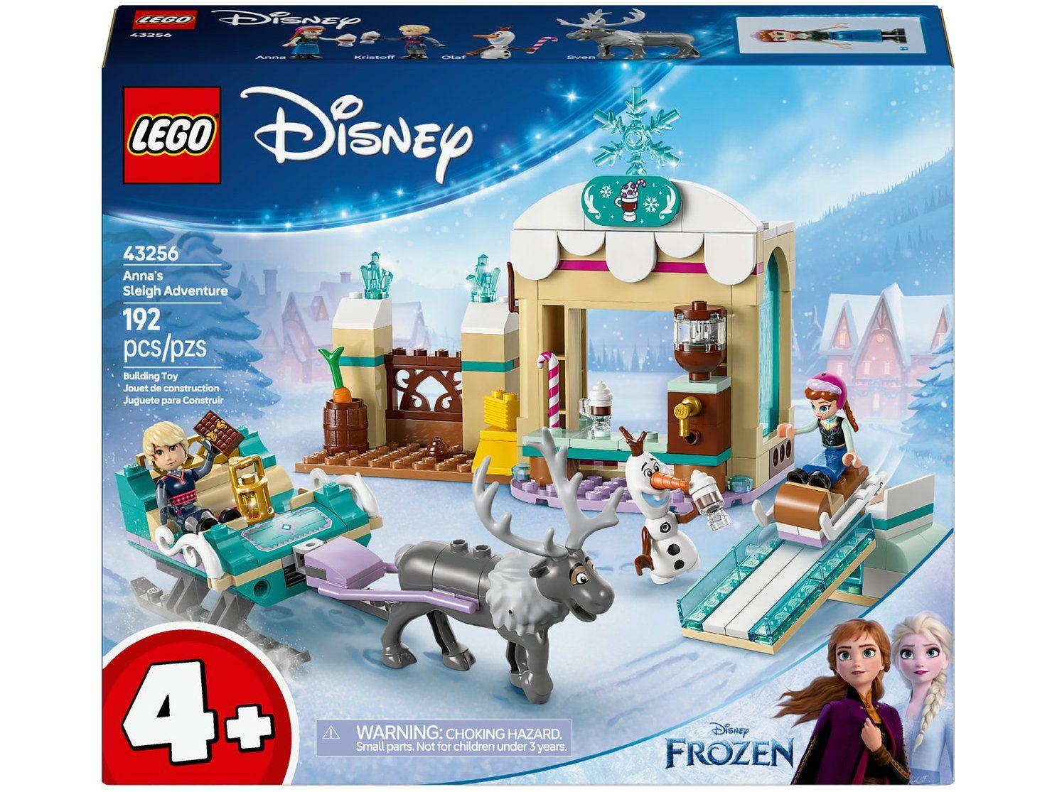 LEGO Aventura de Trenó da Anna 43256 | Shopping Smiles