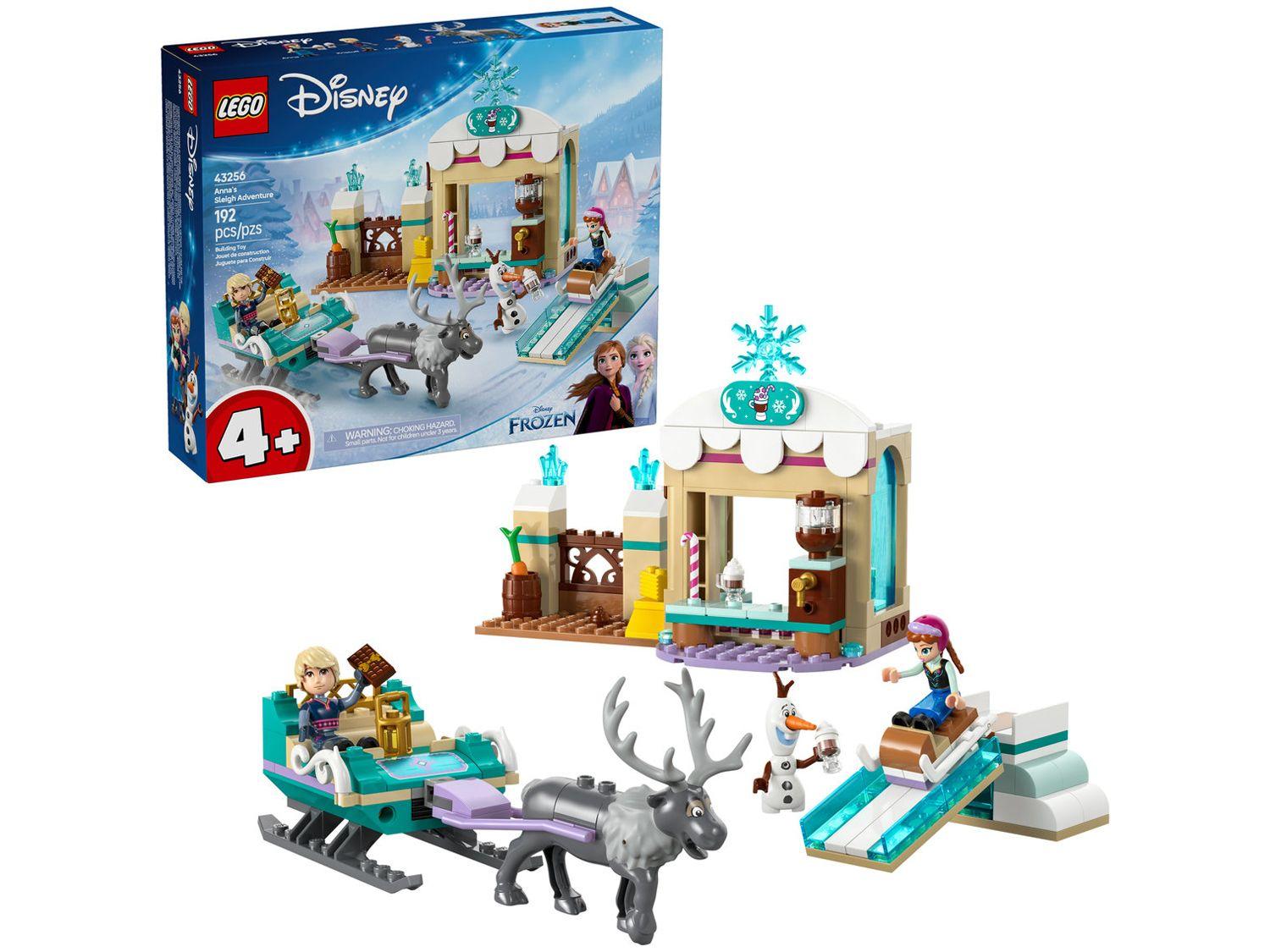 LEGO Aventura de Trenó da Anna 43256