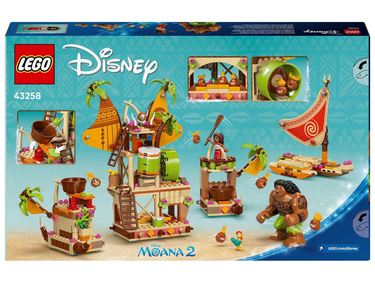 LEGO Barcaça Kakamora 43258 572 Peças | Shopping | LATAM Pass