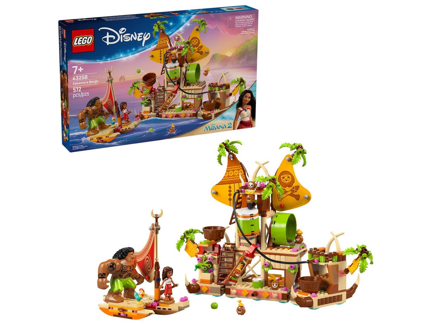 LEGO Barcaça Kakamora 43258 572 Peças | Shopping | LATAM Pass