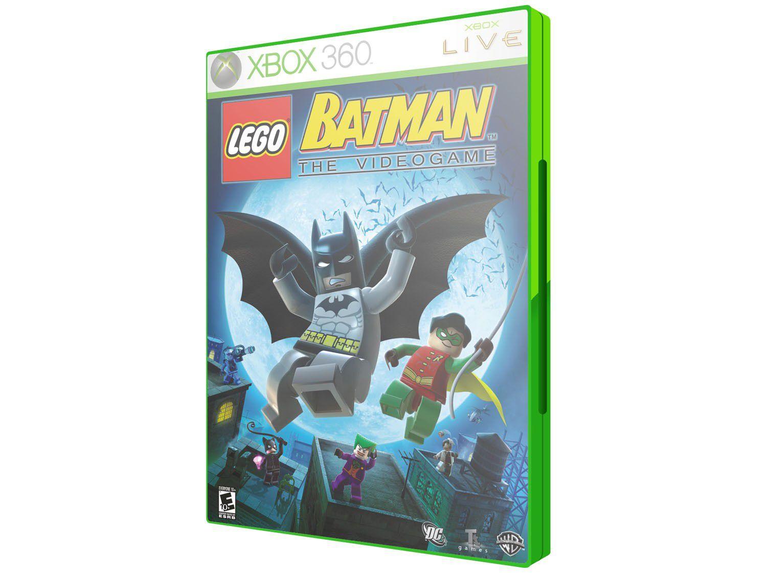 LEGO Batman para Xbox 360 - Warner - Jogos de Ação - Magazine Luiza