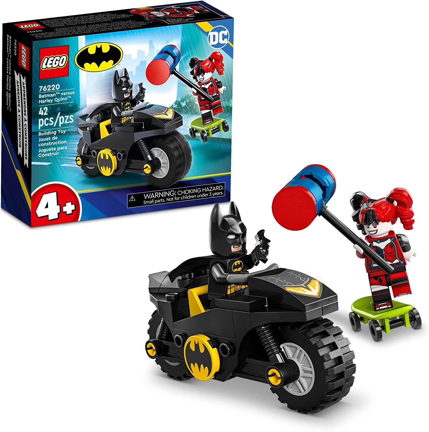 Lego Batman Vs Alerquina (Harley Quinn) Motocicleta e Skate 76220 -  Brinquedos de Montar e Desmontar - Magazine Luiza