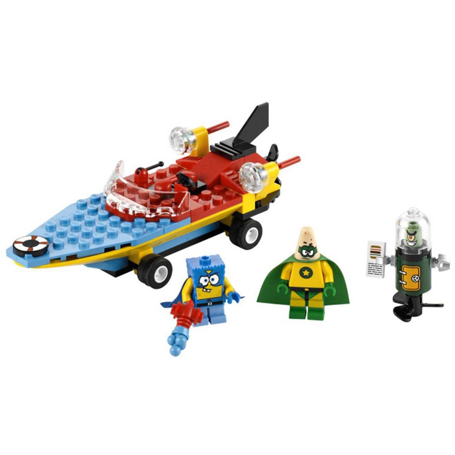 LEGO Bob Esponja Herois das Profundezas Blocos de Montar Magazine Luiza