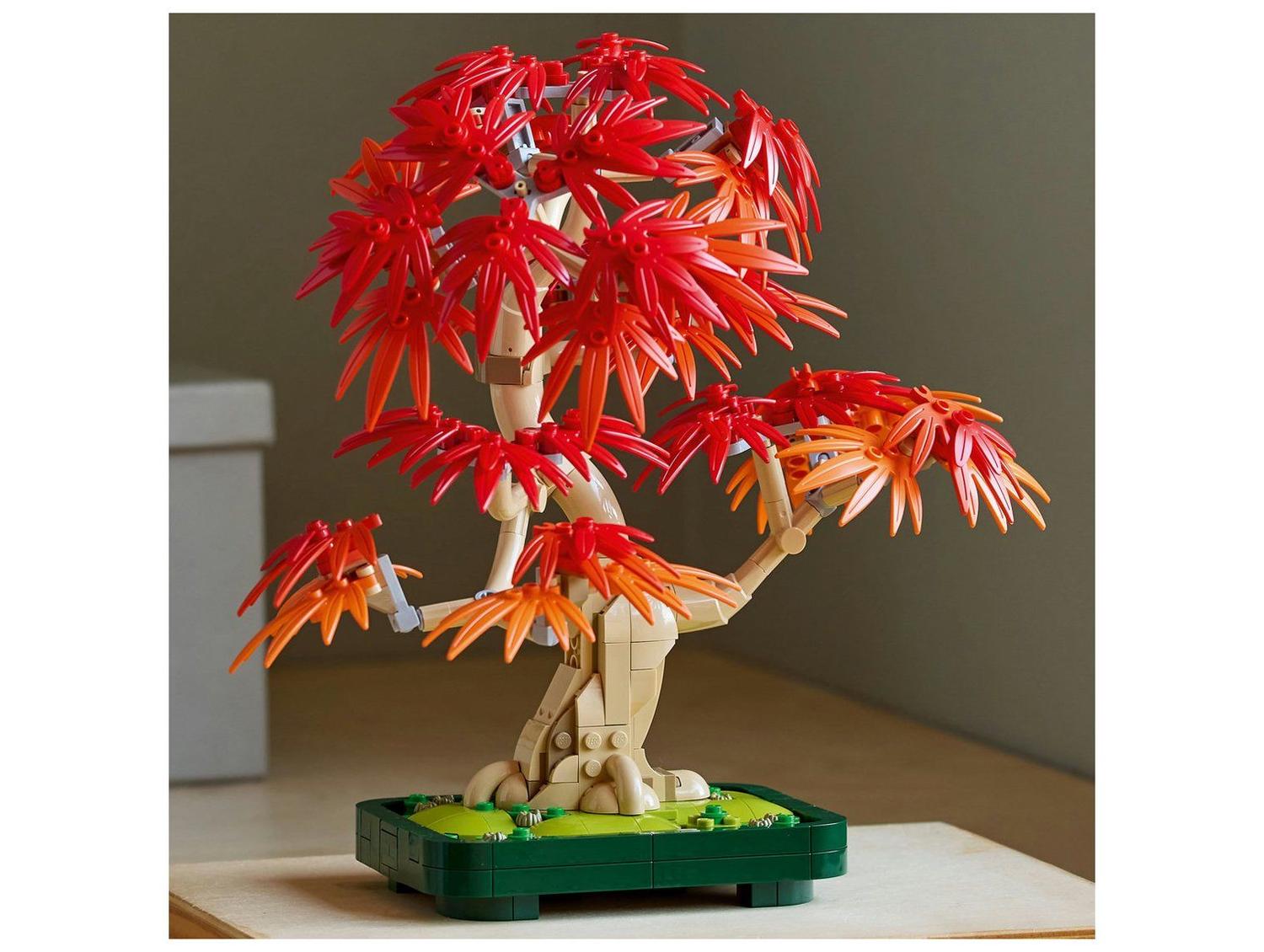 LEGO Bonsai de Bordo-japonês Vermelho 10348 | Shopping | LATAM Pass