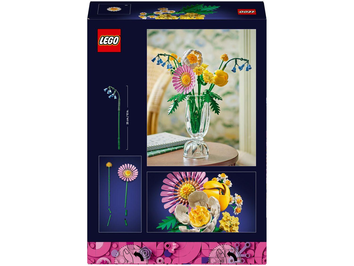 LEGO Botanicals Pequeno Buquê Ensolarado