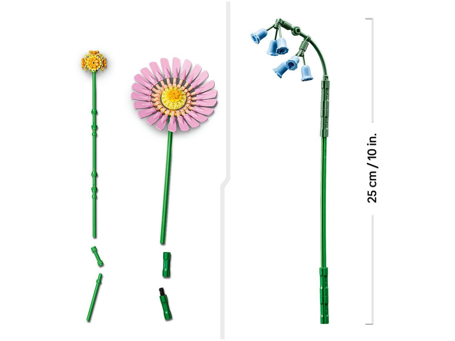 LEGO Botanicals Pequeno Buquê Ensolarado