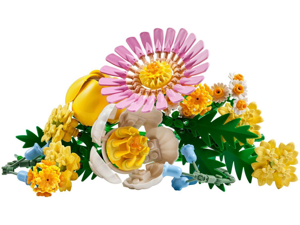 LEGO Botanicals Pequeno Buquê Ensolarado