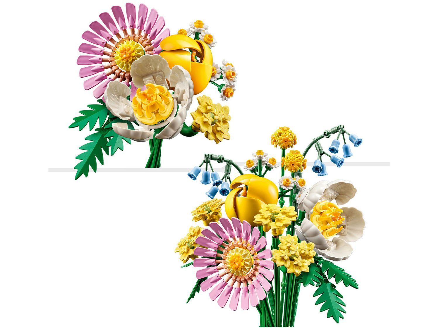 LEGO Botanicals Pequeno Buquê Ensolarado