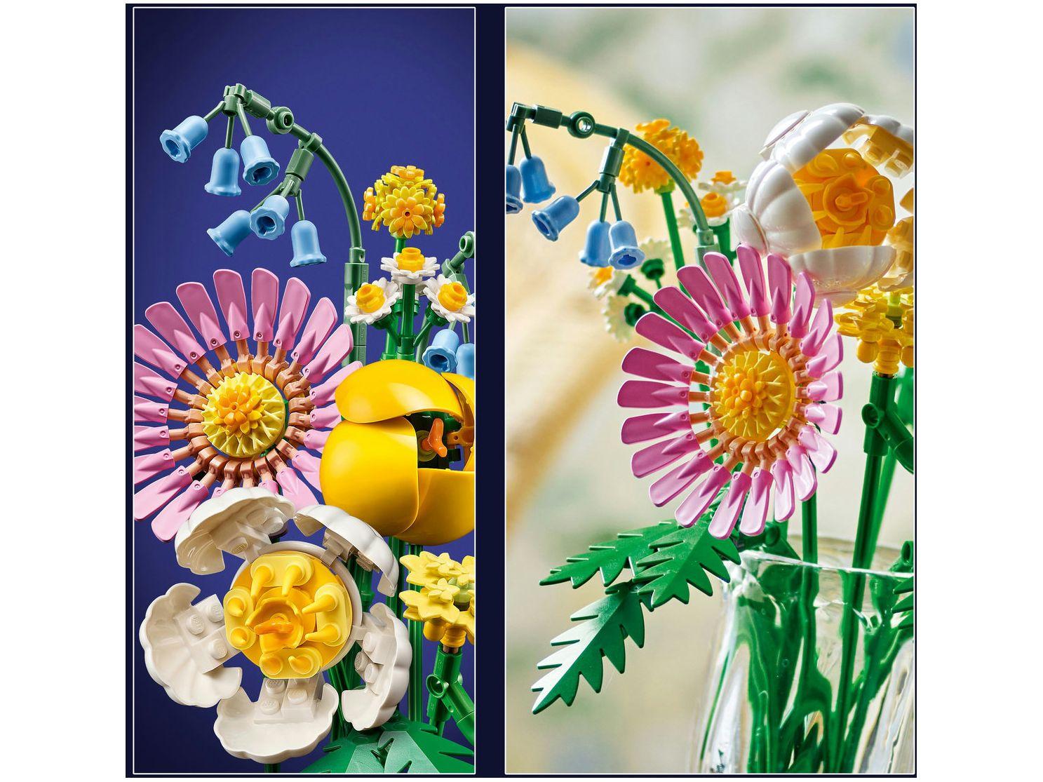 LEGO Botanicals Pequeno Buquê Ensolarado