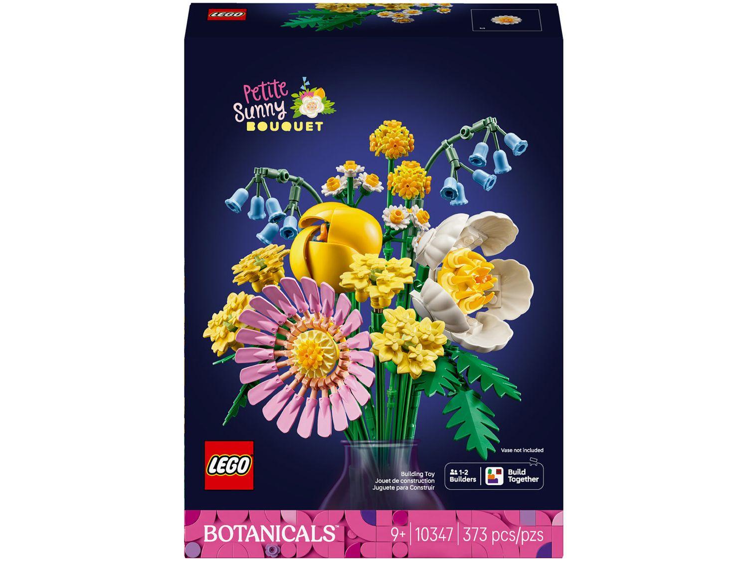 LEGO Botanicals Pequeno Buquê Ensolarado
